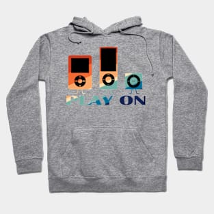 Play On MP3 Hoodie